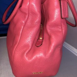 Pink COACH bag